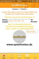 SurfMyDevice App: Los geht's