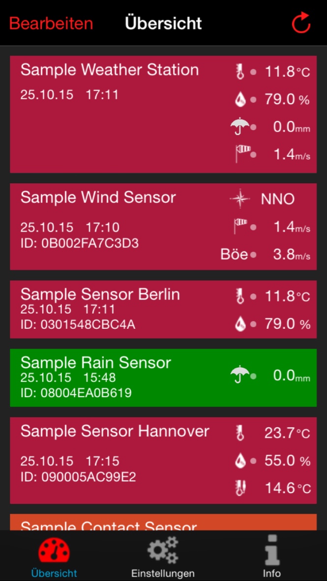 Mobile Alerts App