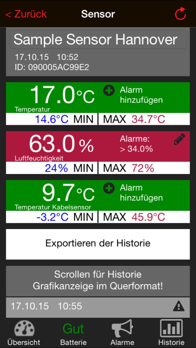 Mobile Alerts App