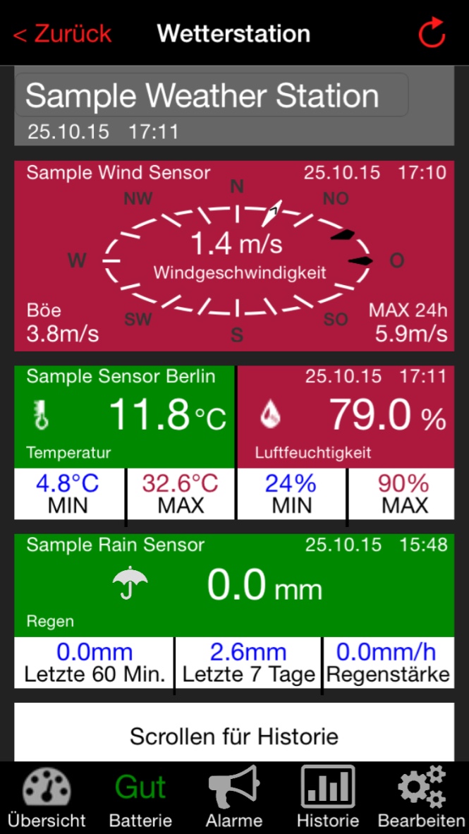 Mobile Alerts App